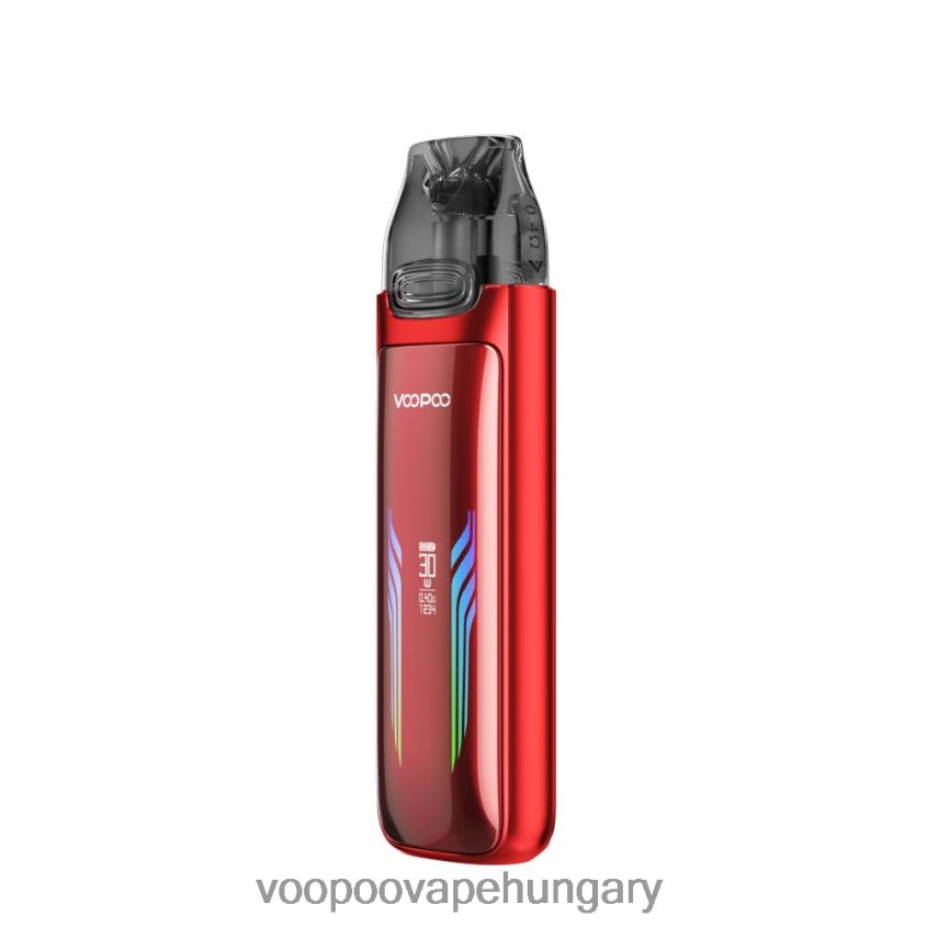 VOOPOO VMATE MAX hüvely Rubint vörös Z0646H492 VOOPOO Vape Magyarország