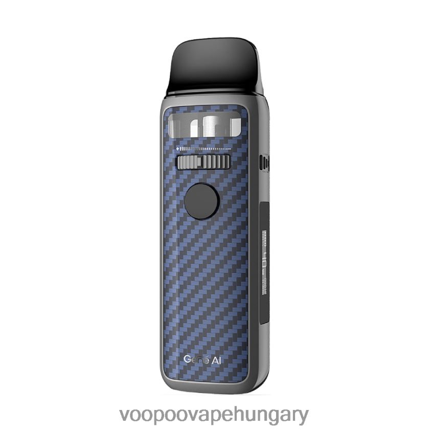 VOOPOO VINCI 3 pod mod készlet szénszálas kék Z0646H363 VOOPOO Vape Budapest