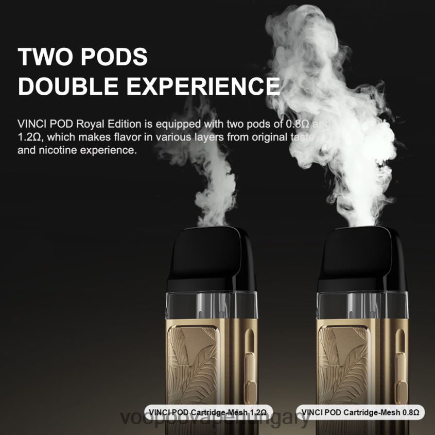 VOOPOO VINCI POD királyi kiadás aranylemez Z0646H343 VOOPOO Vape Budapest