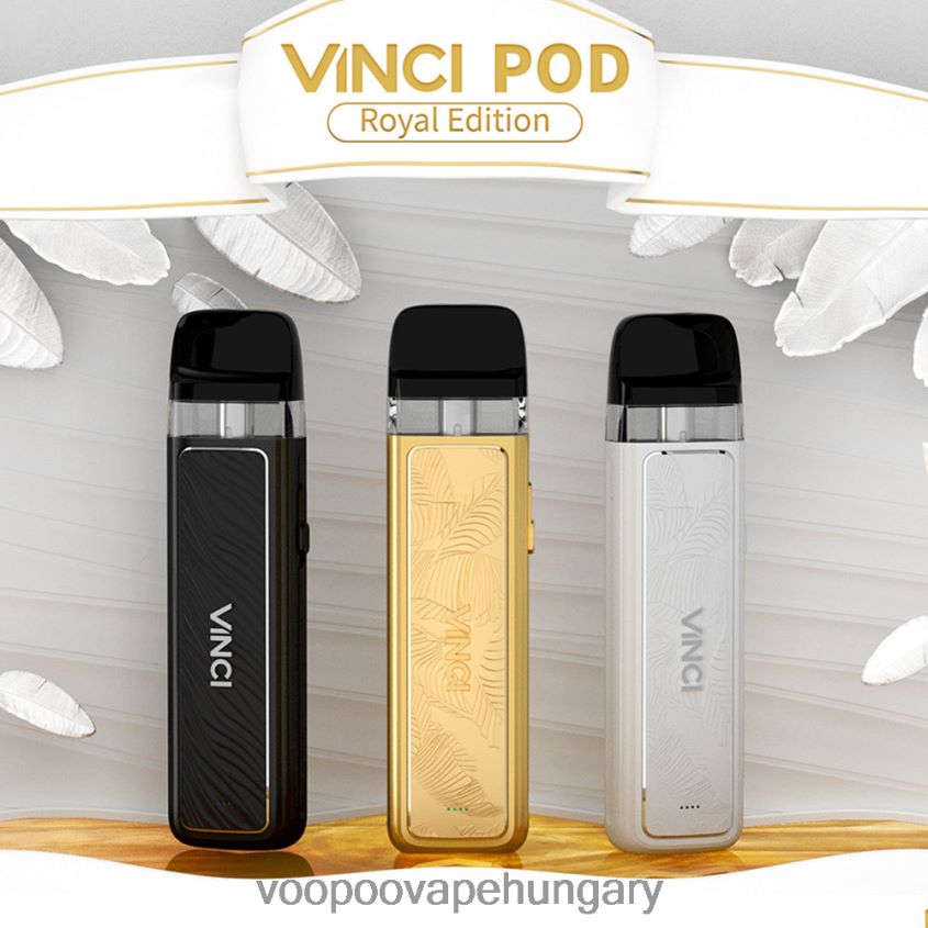 VOOPOO VINCI POD királyi kiadás aranylemez Z0646H343 VOOPOO Vape Budapest