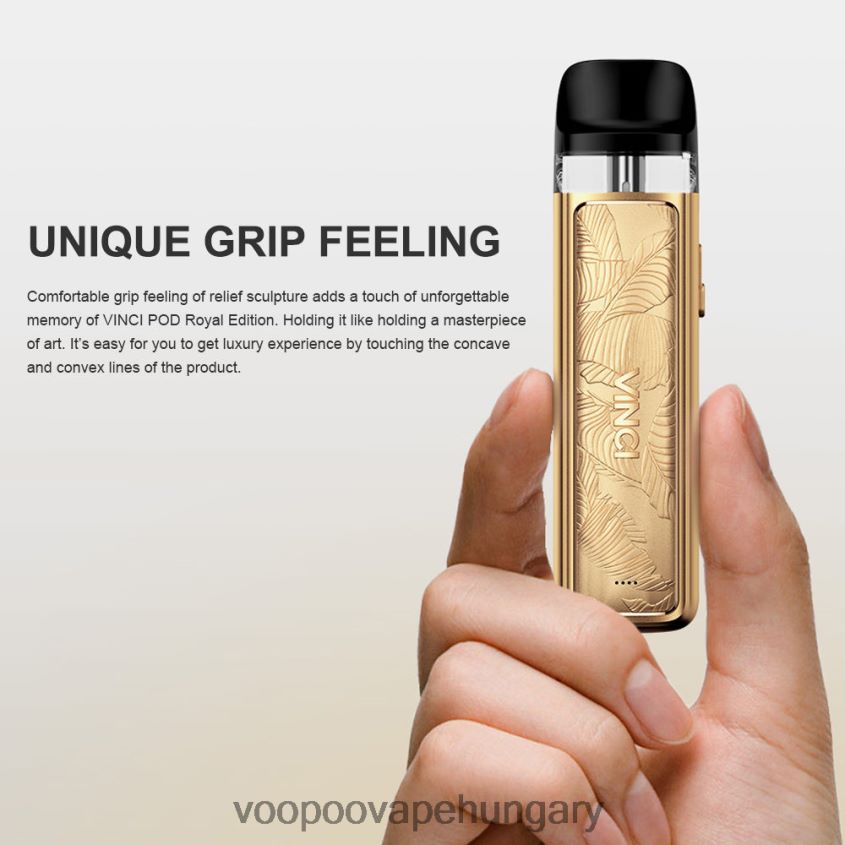 VOOPOO VINCI POD királyi kiadás aranylemez Z0646H343 VOOPOO Vape Budapest