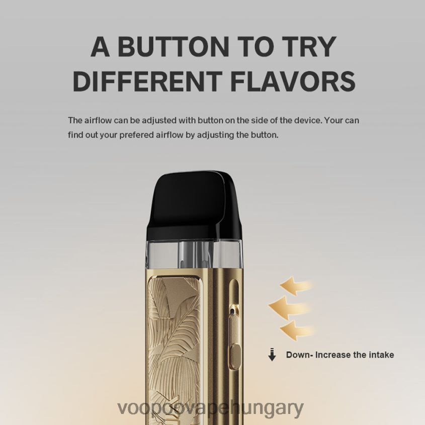 VOOPOO VINCI POD királyi kiadás aranylemez Z0646H343 VOOPOO Vape Budapest