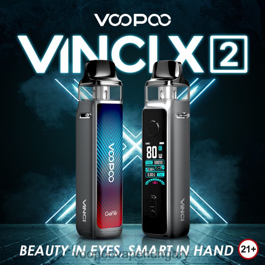 VOOPOO VINCI X 2 készlet szénrost Z0646H347 VOOPOO Vape Price