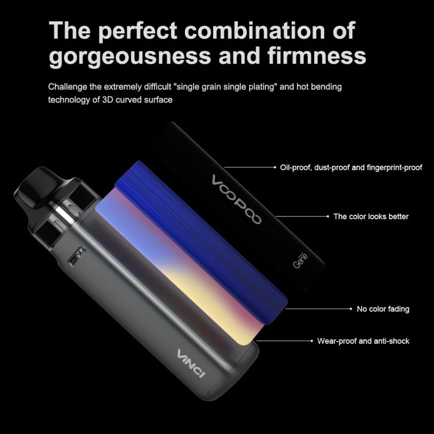 VOOPOO VINCI X 2 készlet szénrost Z0646H347 VOOPOO Vape Price