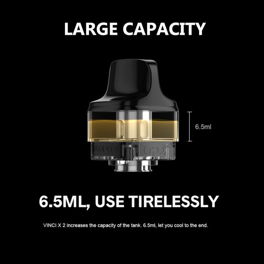 VOOPOO VINCI X 2 készlet szénrost Z0646H347 VOOPOO Vape Price