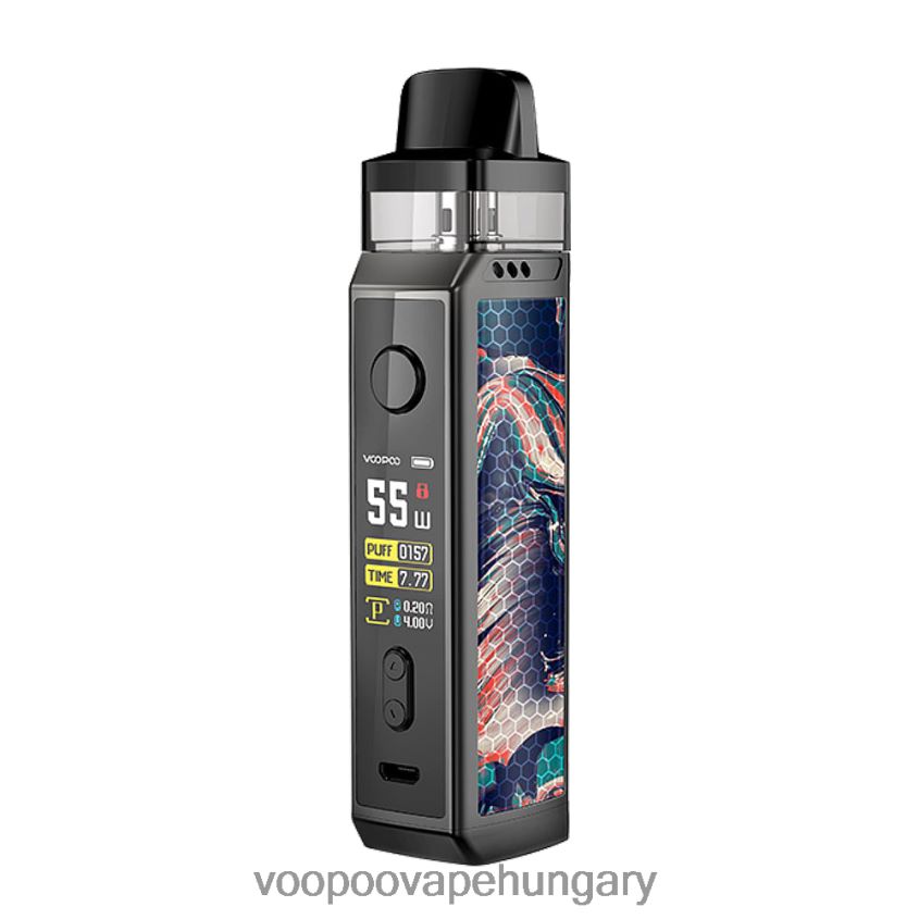 VOOPOO VINCI X mod pod készlet pávakék Z0646H391 VOOPOO Magyarország