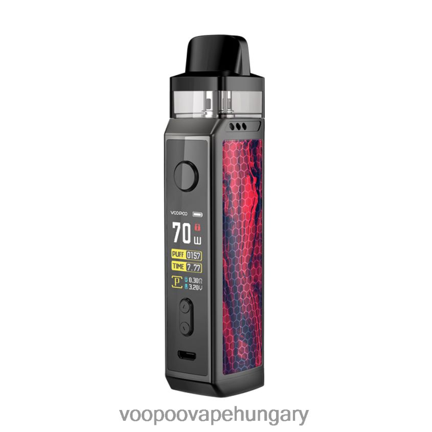 VOOPOO VINCI X mod pod készlet skarlátvörös Z0646H390 VOOPOO Vape Amazon