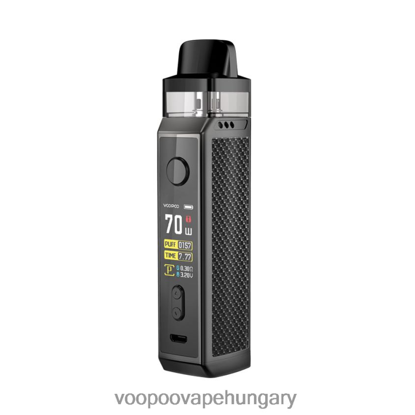 VOOPOO VINCI X mod pod készlet szénrost Z0646H346 VOOPOO Vape Liquid Magyarország
