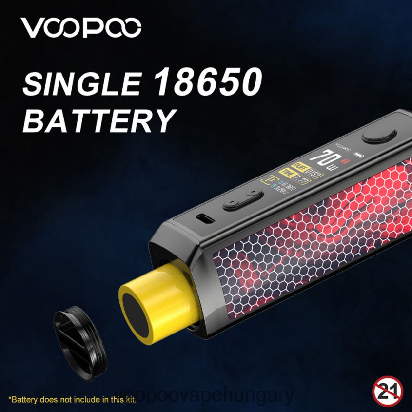 VOOPOO VINCI X mod pod készlet szénrost Z0646H346 VOOPOO Vape Liquid Magyarország