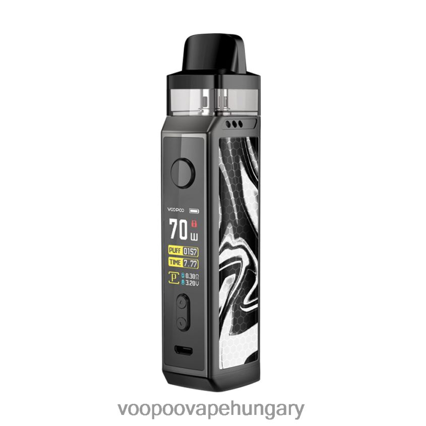 VOOPOO VINCI X mod pod készlet szénrost Z0646H346 VOOPOO Vape Liquid Magyarország
