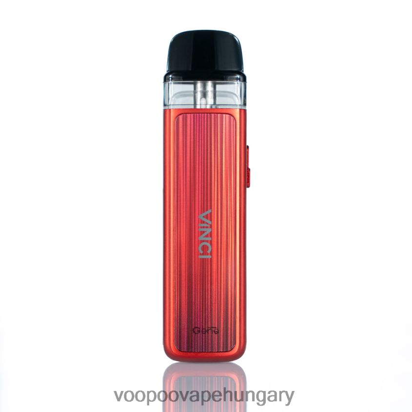 VOOPOO VINCI pod készlet aurora vörös Z0646H383 VOOPOO Vape Budapest