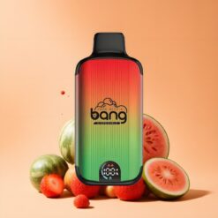 Bang 20000 Puffs magyar nagykereskedés Erommal Dual Mesh eGépáramló eper-görögdinnye