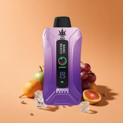 Bang Beach Smart Screen 20000 Puffs magyar nagykereskedés Jégbor Disposable Vape 35ml