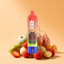 Bang Box King 20000 Puffs magyar nagykereskedés Eper-Kiwi Mesh Coil