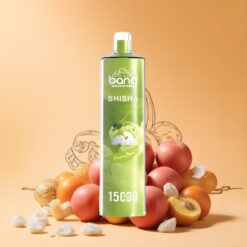 Bang Shisha 15000 Puffs eldobható e-cigarette Fagyott Alma 23ml magyar nagykereskedés