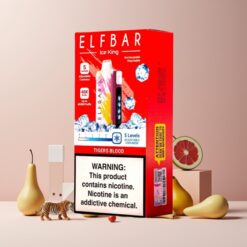 Elf Bar Ice King 40000 Puff magyar nagykereskedés Tigrisvér 20ml LCD