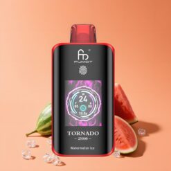 Fumot Tornado 25000 Puffs HD Képernyős Görögdinnye Jég magyar nagykereskedés