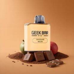 GEEK BAR 911 GT 16000 Puffs magyar nagykereskedés Csokoládé Mokka Rechargeable
