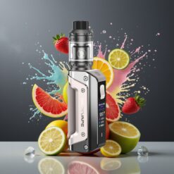 GeekVape Aegis Solo 3 Kit Sötétszürke IP68 magyar nagykereskedés