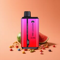 Hayati Pro Ultra 15000 Puffs magyar nagykereskedés Görögdinnye Skittles 24ml