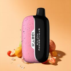 IGET Hold K5000 Puffs Eper-Kiwi Jég magyar nagykereskedés, 1.35 Ohm Mesh