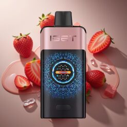 IGET ONE 12000 Puffs Eldobható E-cigaretta Chupa Chups Eper magyar nagykereskedés