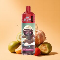 JNR Alien 10000 Puffs RGB Magyar Nagykereskedés Eper-Kiwi Eldobható Vape