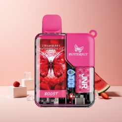 JNR Butterfly 8500 Puffs Disposable Vape Eper Dinnye Jég 15ml magyar nagykereskedés