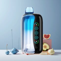 JNR Flex Ice 21000 Puffs magyar nagykereskedés Kék Cseresznye Robbanás 26ml