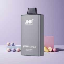 JNR Mega Box 25000 Puff magyar nagykereskedés Kékes Buborékrágga Kettős háló