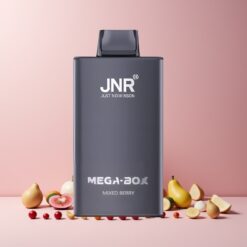 JNR Mega Box 25000 Puffs magyar nagykereskedés Vegyesbogyó Kettős háló
