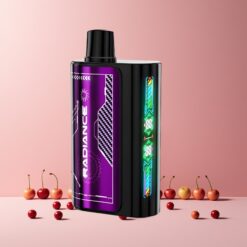 JNR Radiance 31000 Puffs magyar nagykereskedés Cseresznye-Bogyó Kettős háló Coil