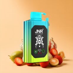 JNR Shisha Hookah Box 20500 Puffs magyar nagykereskedés eper-papaya Dual Mesh