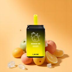 Lavie Aurora 11000 Puffs magyar nagykereskedés Mango Jég (22ML)