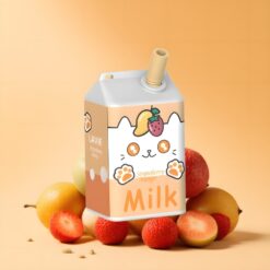Lavie Milk 7000 Puffs 16ML Eper-Mangó magyar nagykereskedés
