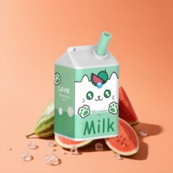 Lavie Milk 7000 Puffs 16ML Magyar Nagykereskedés Dinnye Jég