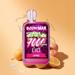 LIO BOOM MAX 7000 Puffs Disposable Vape Lychee 15ml magyar nagykereskedés