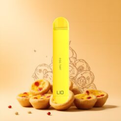 LIO NANO X 600 Puffs Alumínium Ötvözet Egg Tart magyar nagykereskedés
