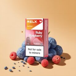 Relx Pod Pro 2 magyar nagykereskedés Kék Málna 600 Puffs 1.9ml Boost Mode