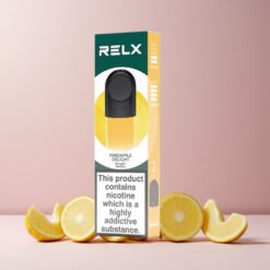RELX Pod Pro Vape magyar nagykereskedés Ananász Gyönyör – Super Smooth