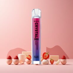 SKE Crystal BAR 600 magyar nagykereskedés Eper Robbanás Mesh Coil 2ml