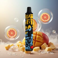 SMOK MINIONE 1600 Puffs 800mAh Disposable Vape Magyar Nagykereskedés Mango Jég