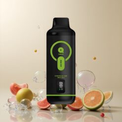 VEIIK MICKO Q TWIST 12000 Puffs Eldobható Vape Krémes Menta, 1.1ohm Mesh magyar nagykereskedés