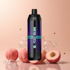 VEIIK NIGHT ELF 25000 Puffs DUAL MESH magyar nagykereskedés Barack Oolong