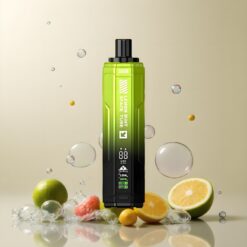VEIIK SPACE TUBE 20000 Puffs Citrom Menta 850mAh magyar nagykereskedés