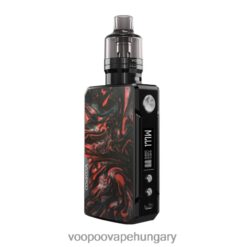 VOOPOO DRAG 2 frissítési kiadás fekete-skarlát Z0646H328 VOOPOO Vape Pod