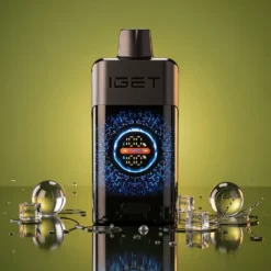 IGET One 12000 Puffs 2700mAh-s akkumulátorral – magyar nagykereskedés